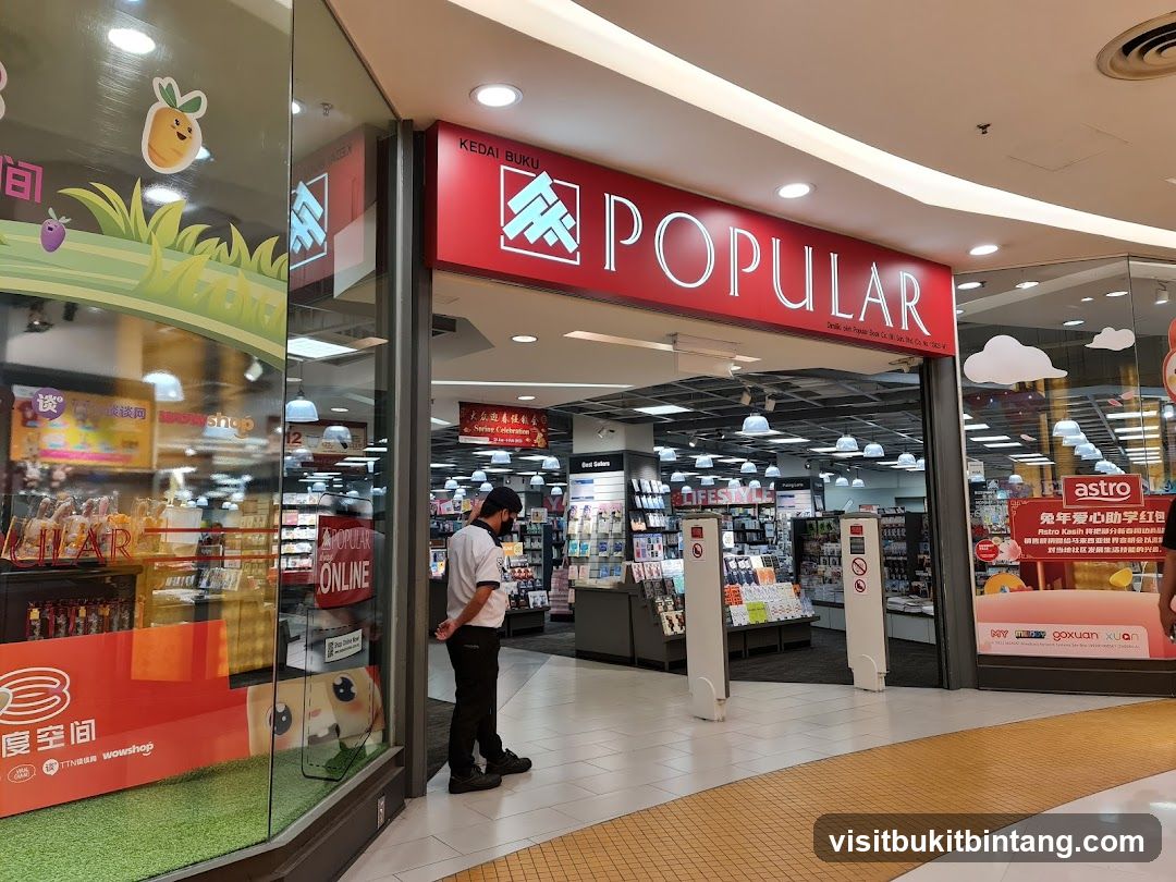POPULAR Bookstore 大众书局 | IPC Shopping Centre
