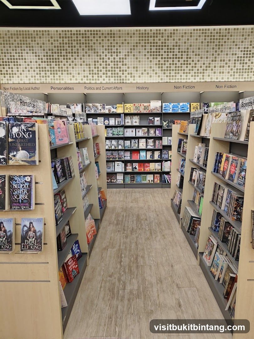 Bookstore Aisle