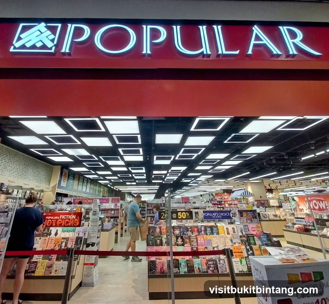 POPULAR Bookstore 大众书局 | IPC Shopping Centre