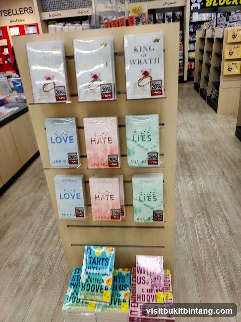 Bookstore Display