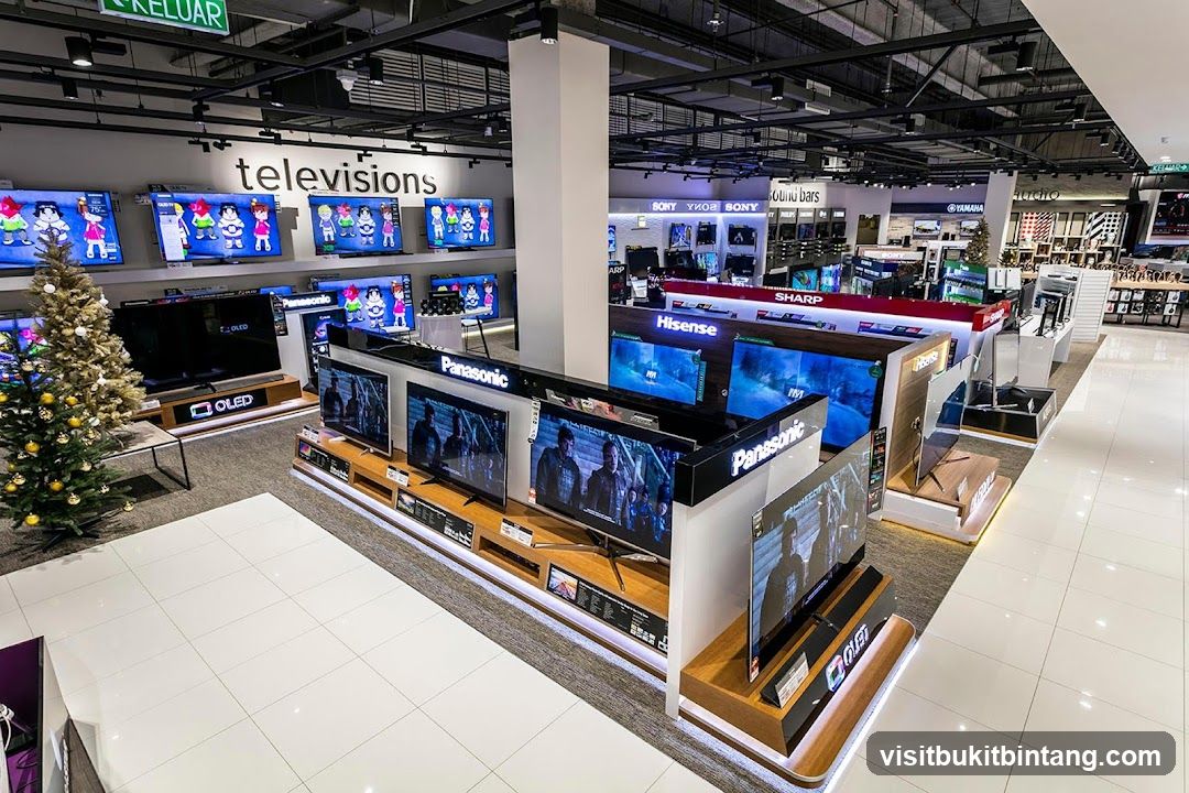 Electronics Store Display