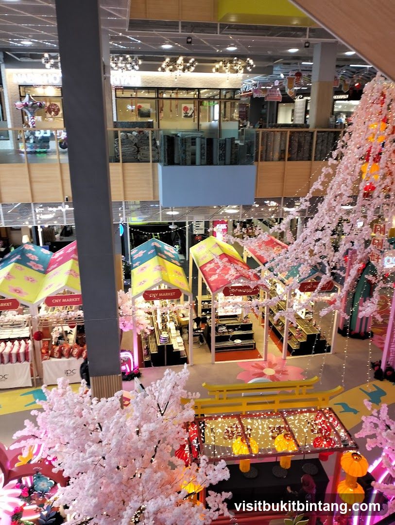Chinese New Year Market Decorations