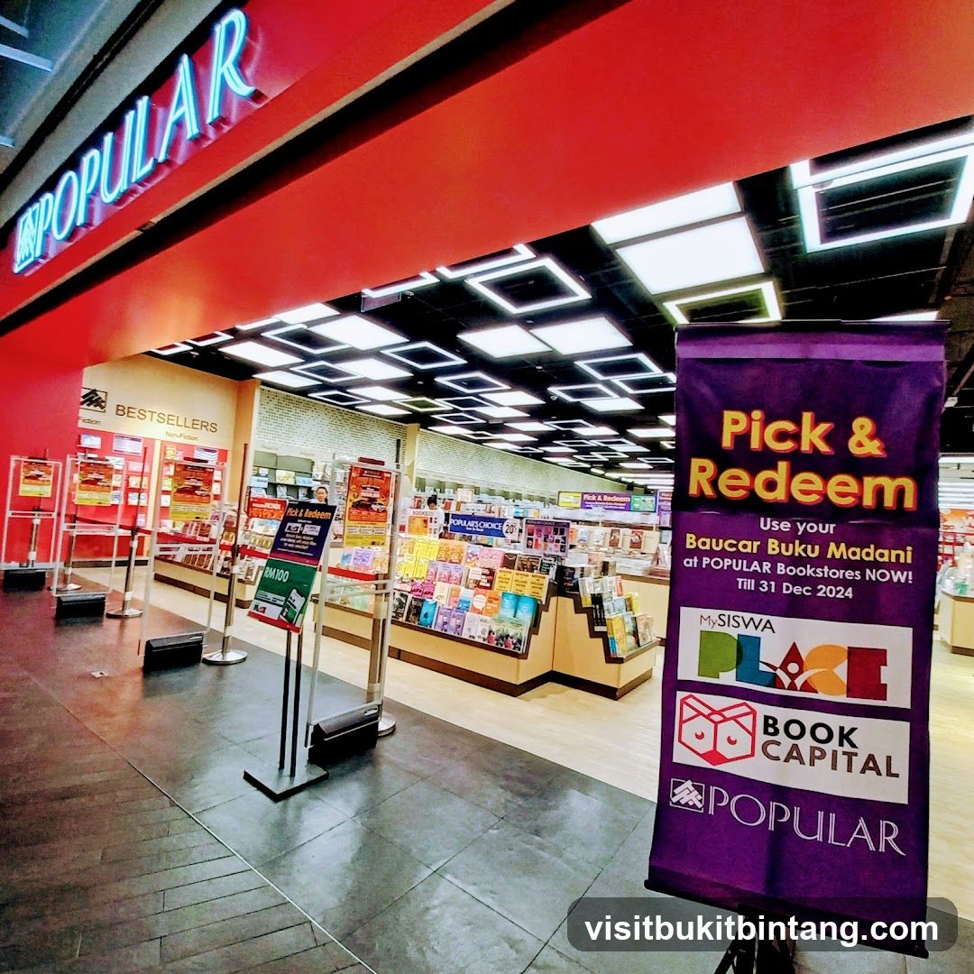 POPULAR Bookstore 大众书局 | IPC Shopping Centre