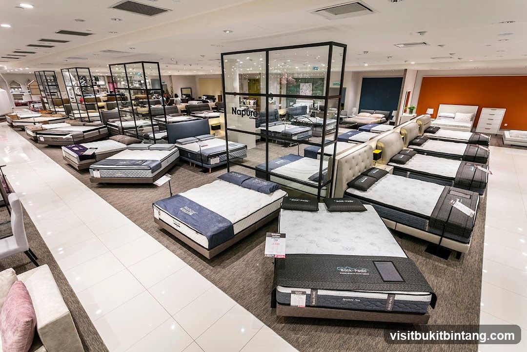 Mattress Store Interior