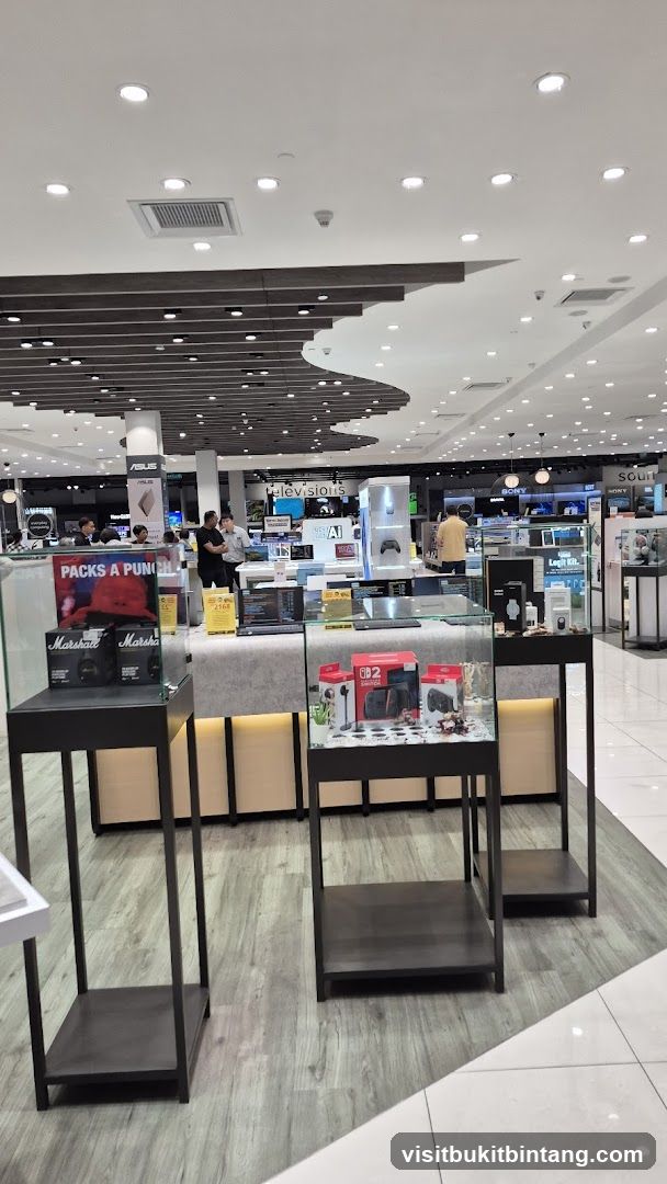 Electronics Store Display