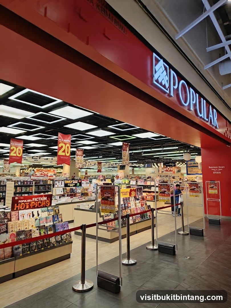 POPULAR Bookstore 大众书局 | IPC Shopping Centre