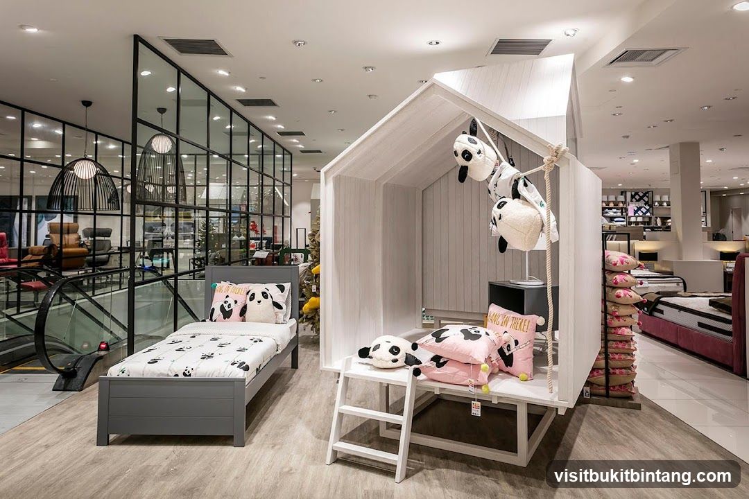 Children's Bedroom Display