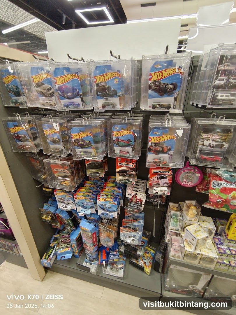 Toy Car Display