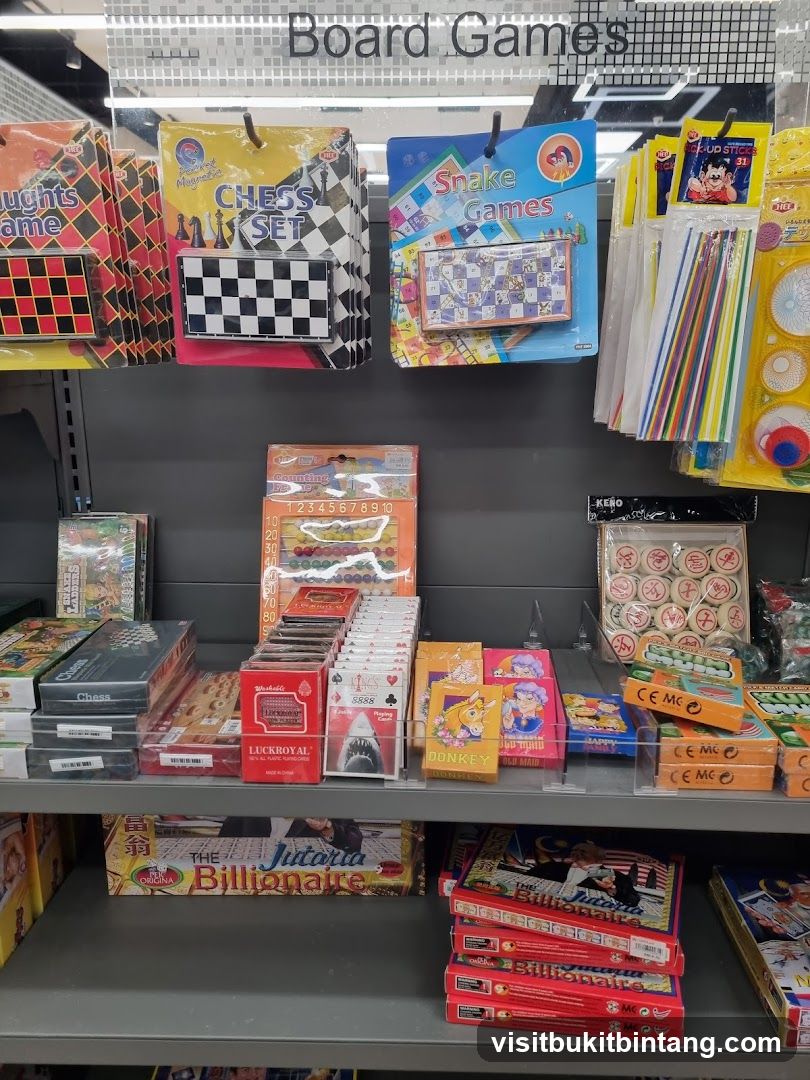 Board Games Display