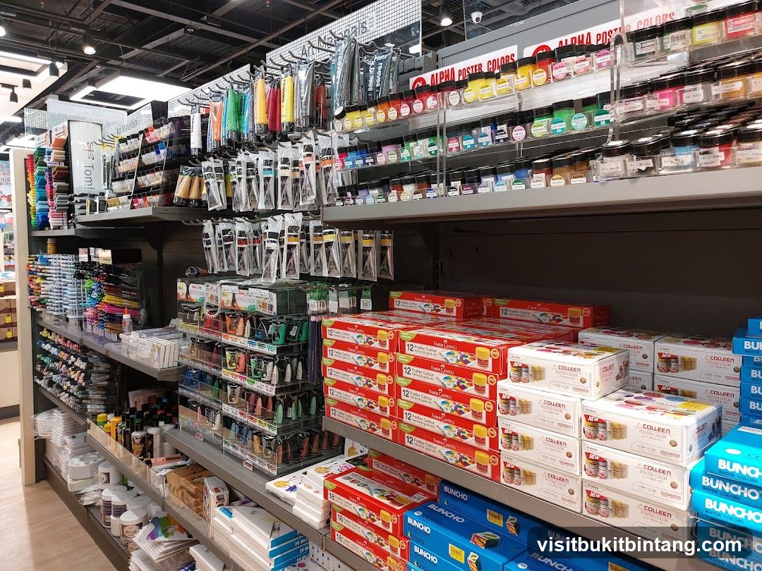 Art Supplies Store