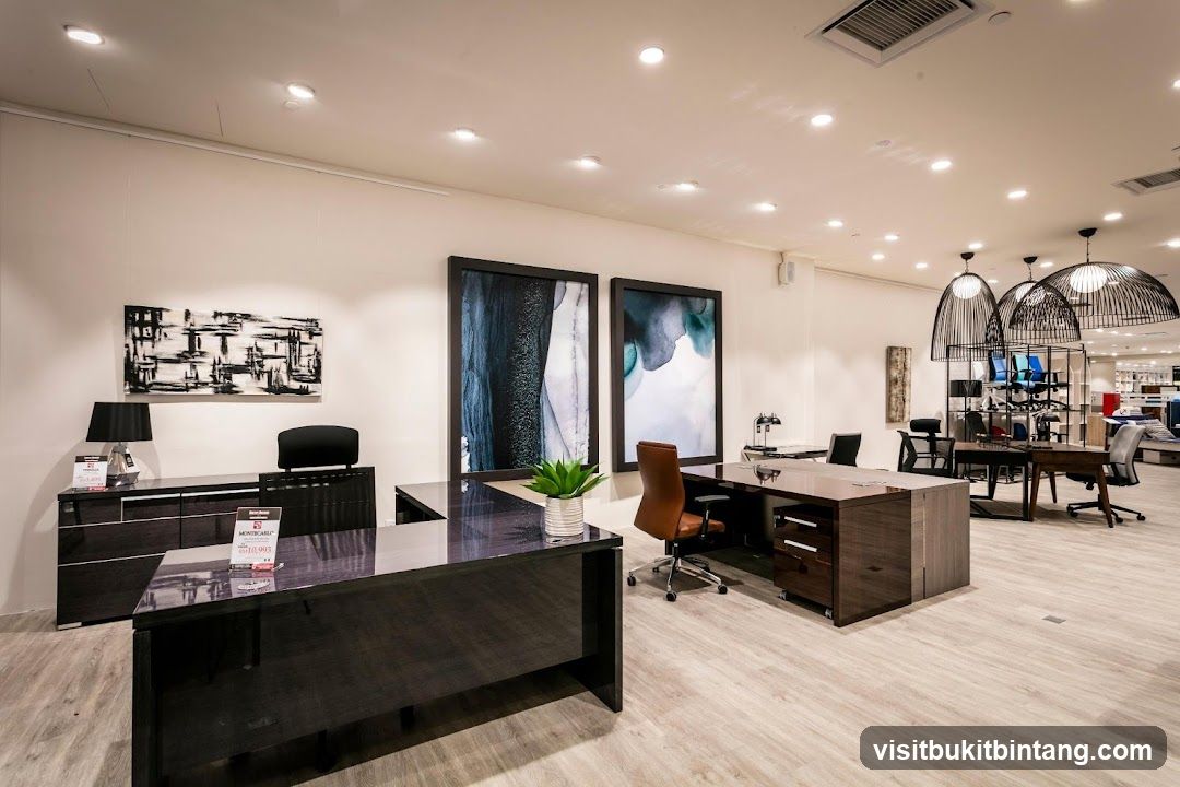 Modern Office Furniture Showroom