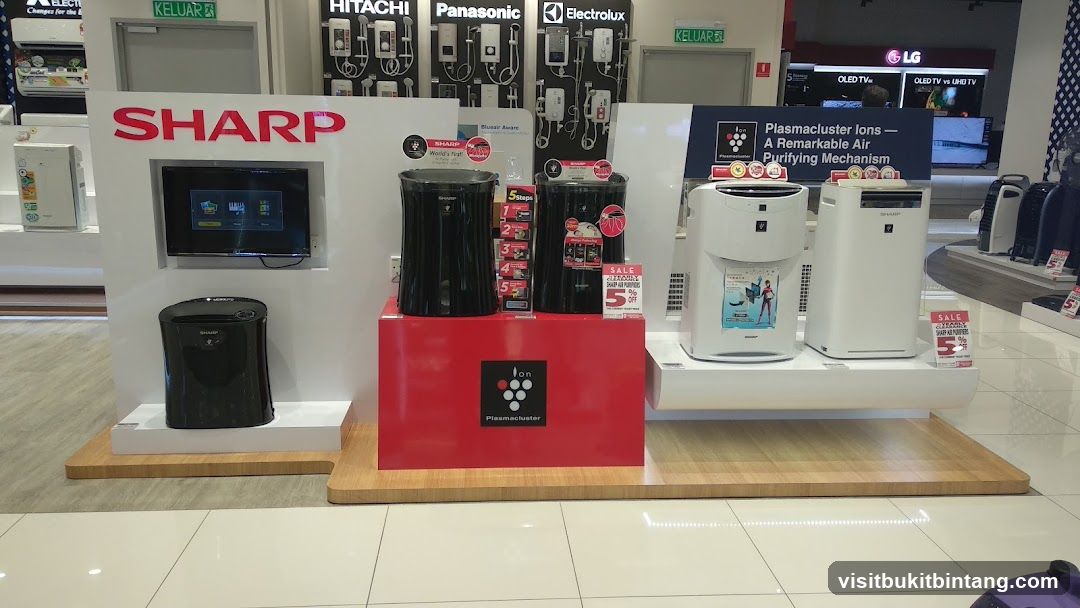 Sharp Appliances Display