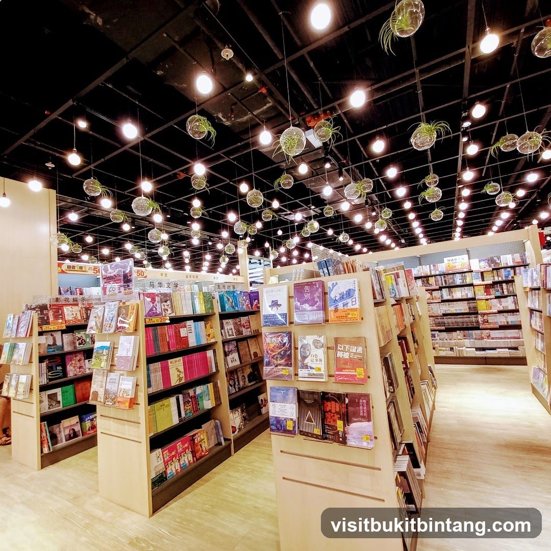 Bookstore Interior