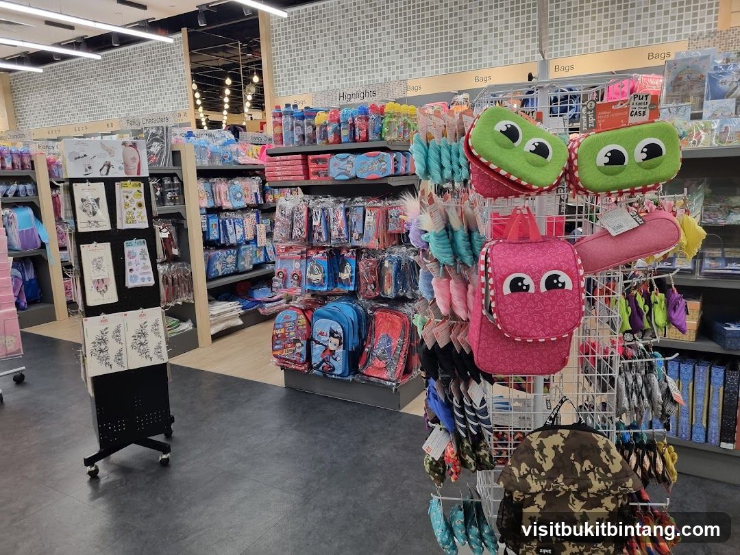 Stationery and School Supplies