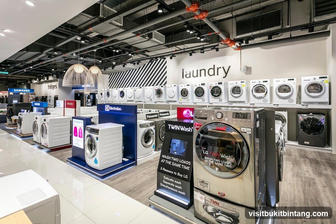 Appliance Store Display