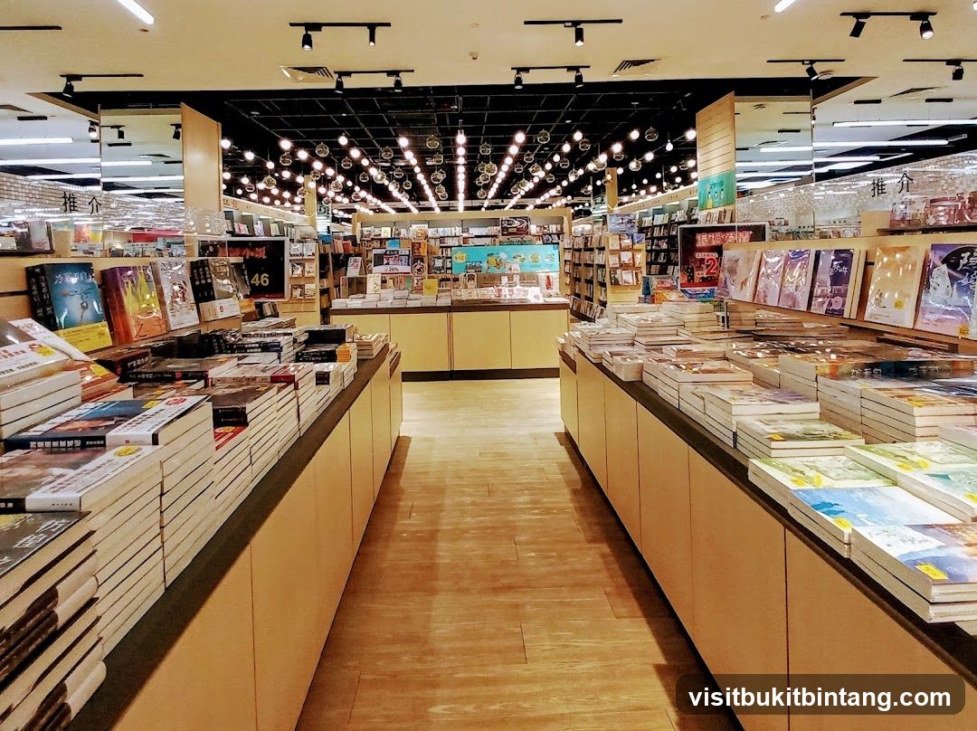 Bookstore Interior