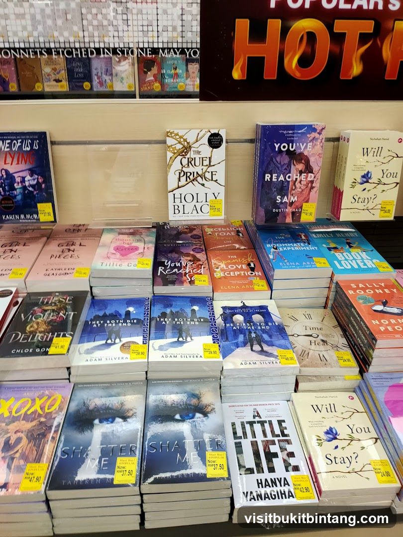 Bookstore Display