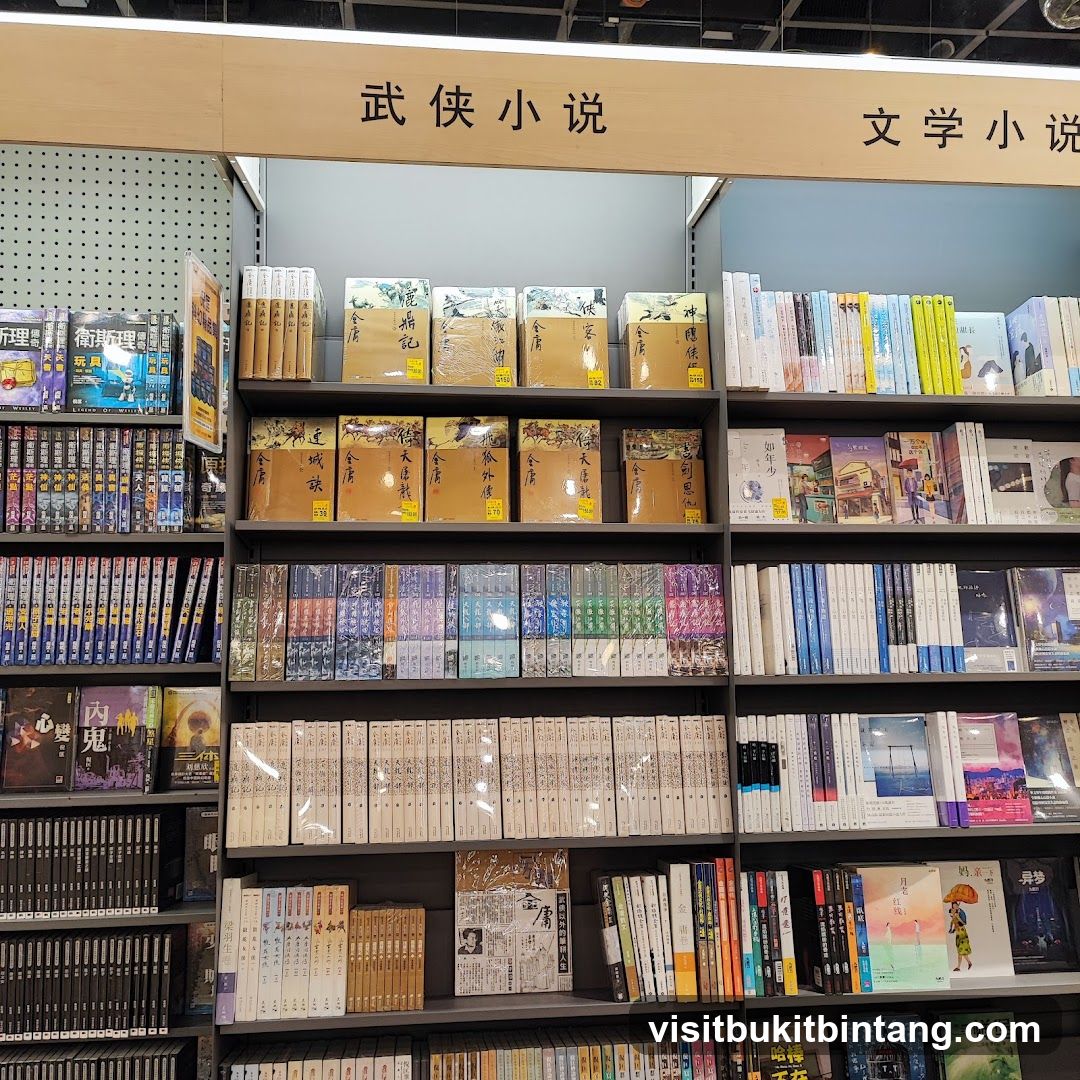 Bookstore Shelves