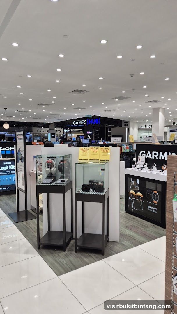 Electronics store display