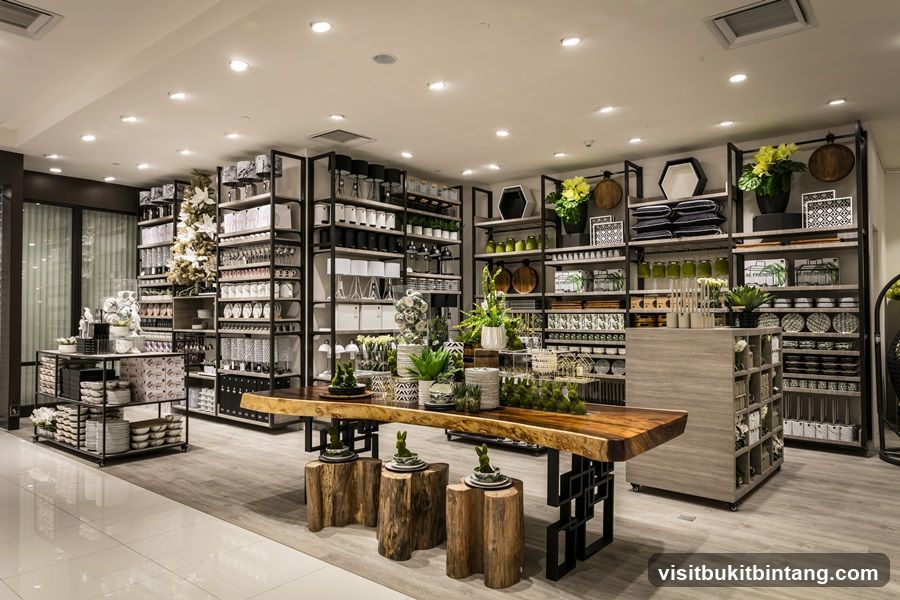 Home Decor Store Display