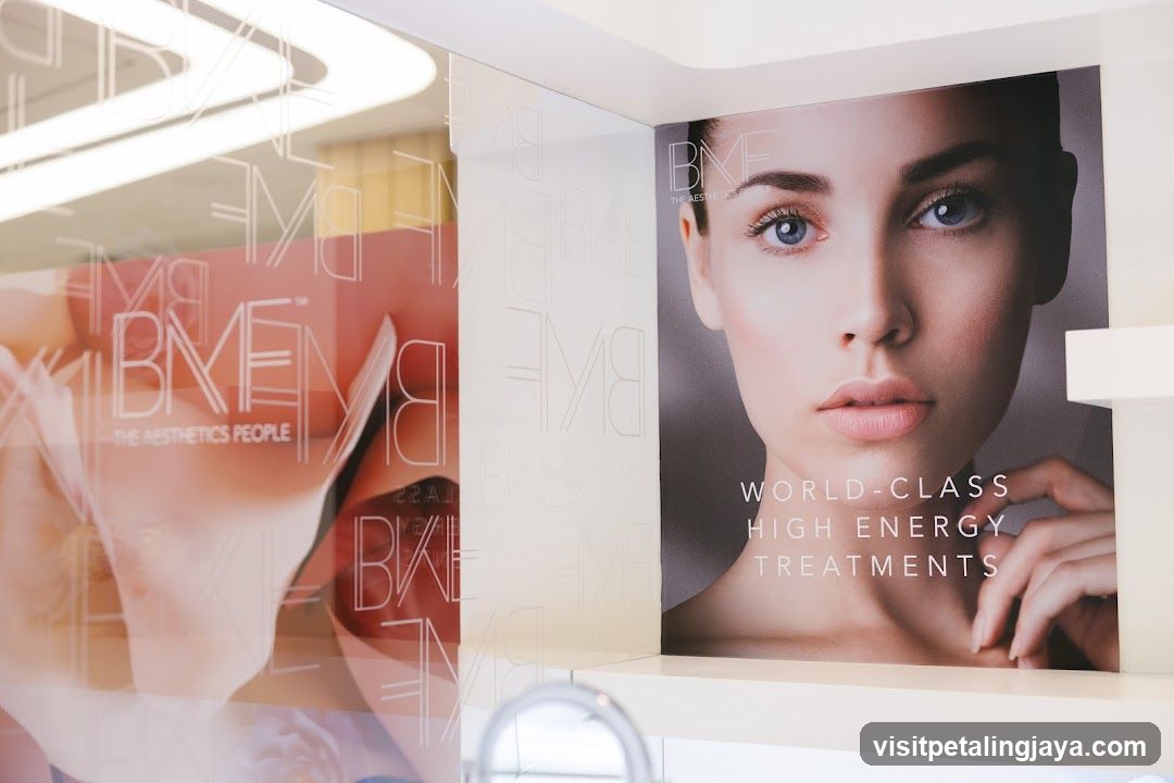 BME Aesthetics Interior Display