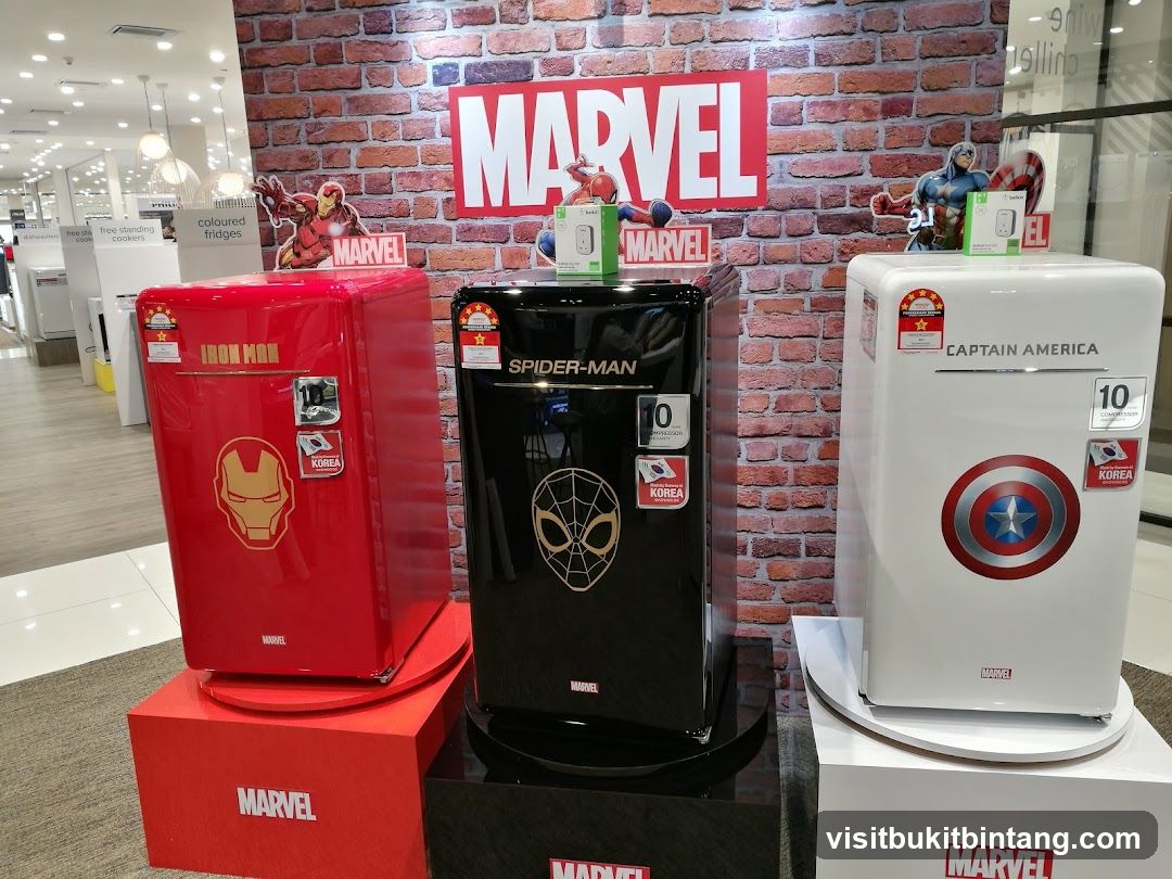 Marvel-themed Refrigerators