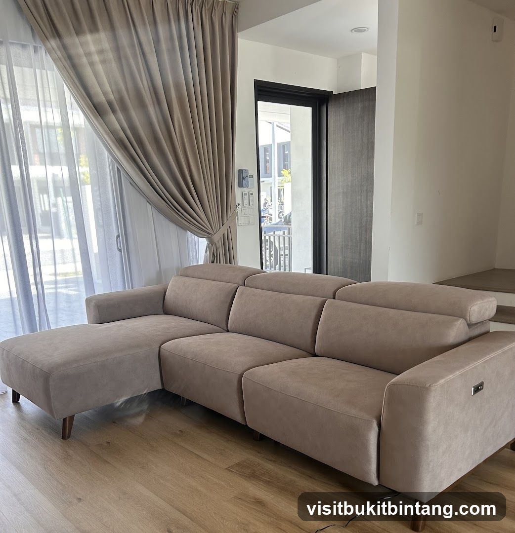 Modern Sectional Sofa