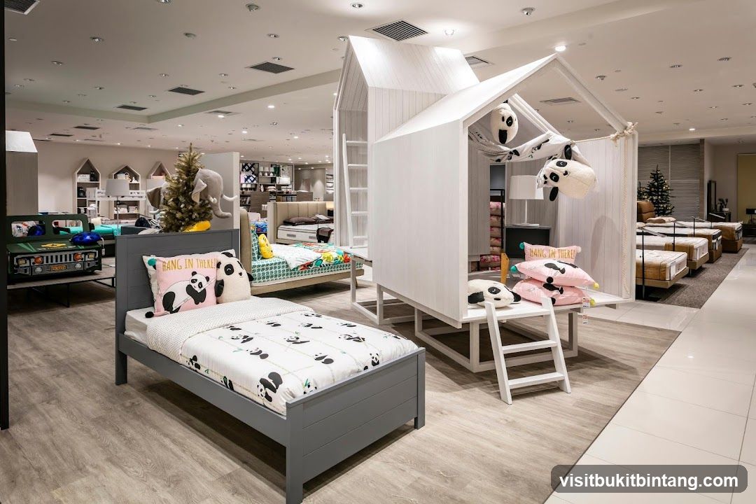 Children's Bedroom Display