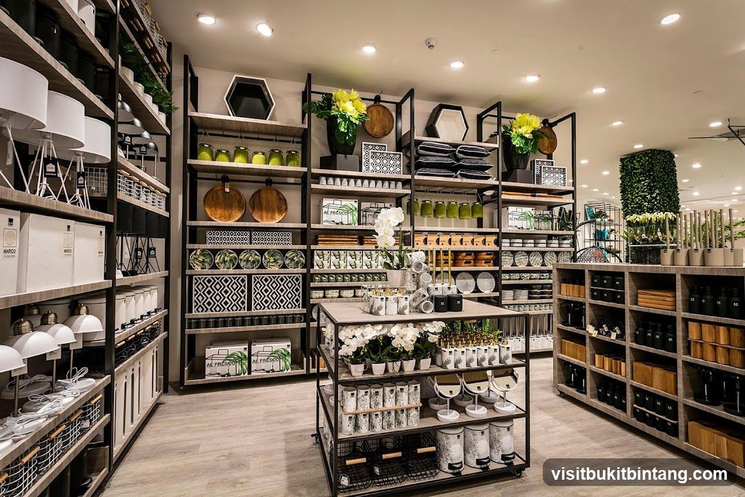 Home Goods Store Interior
