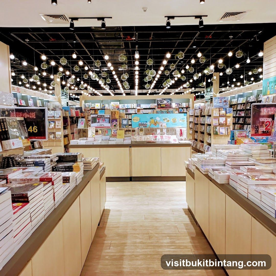 Bookstore Interior