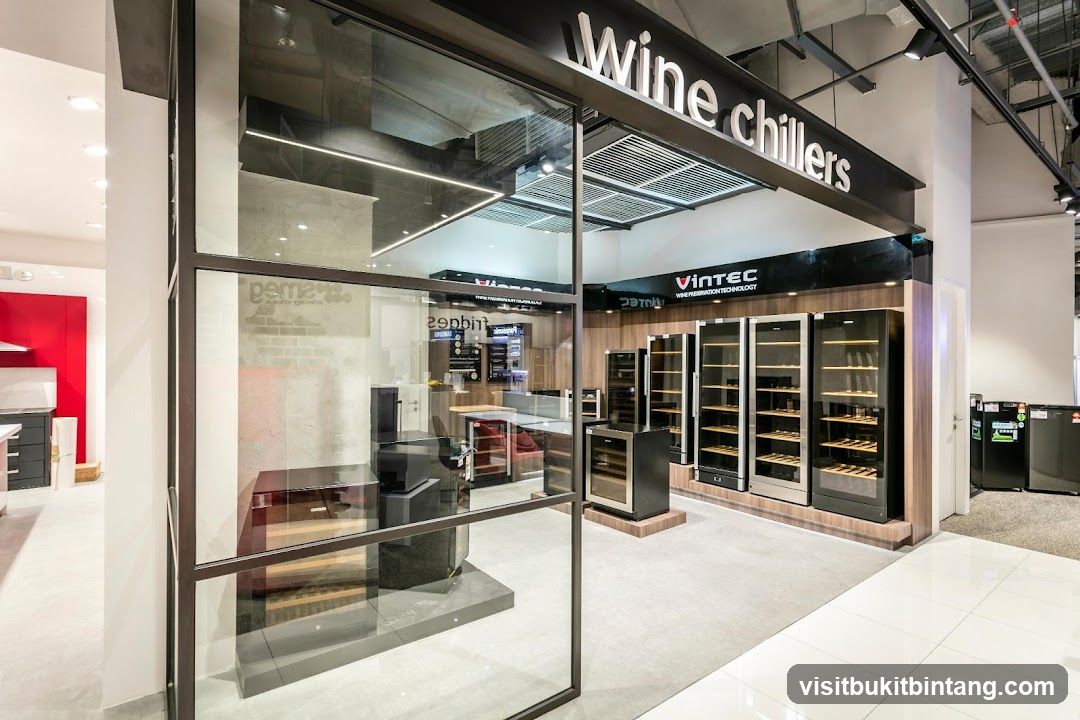 Wine Chillers Display