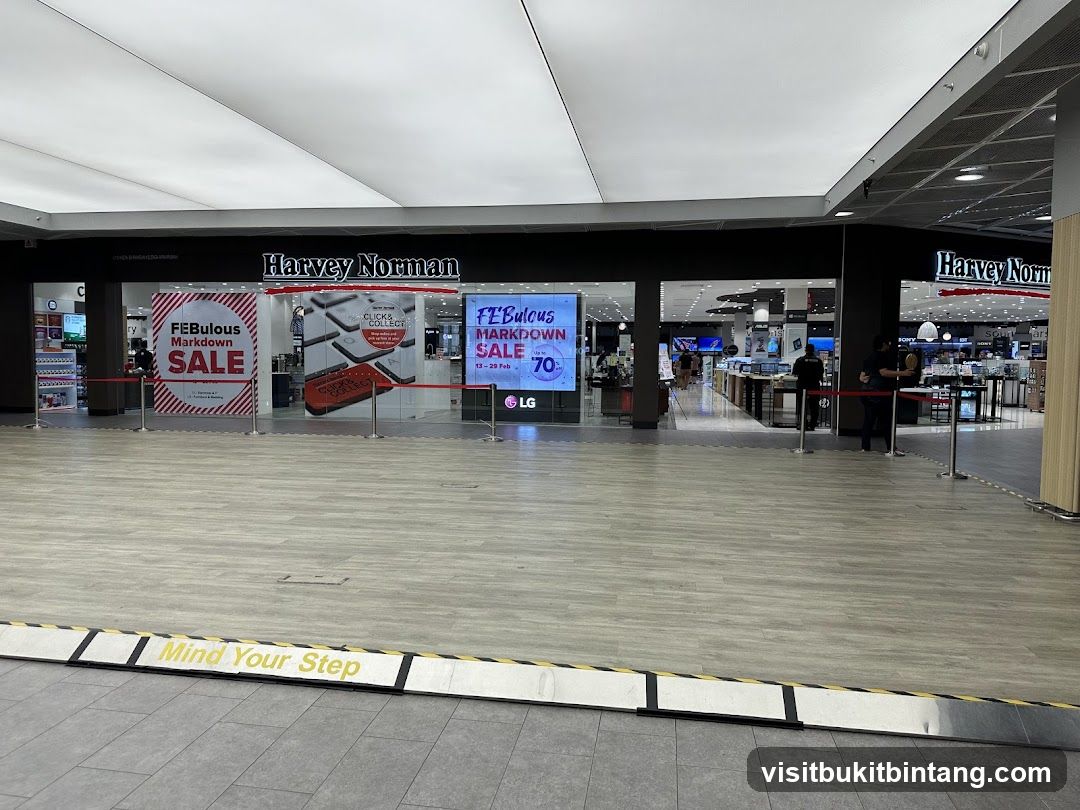 Harvey Norman IPC Shopping Centre