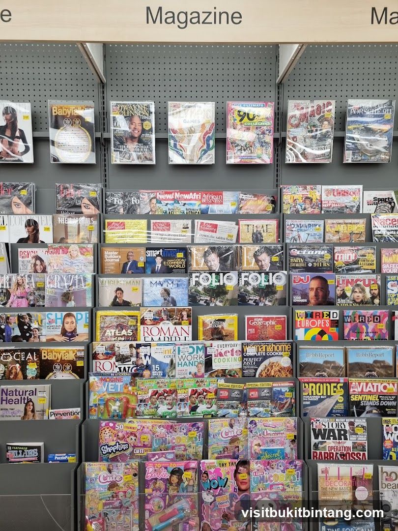 Magazine Display