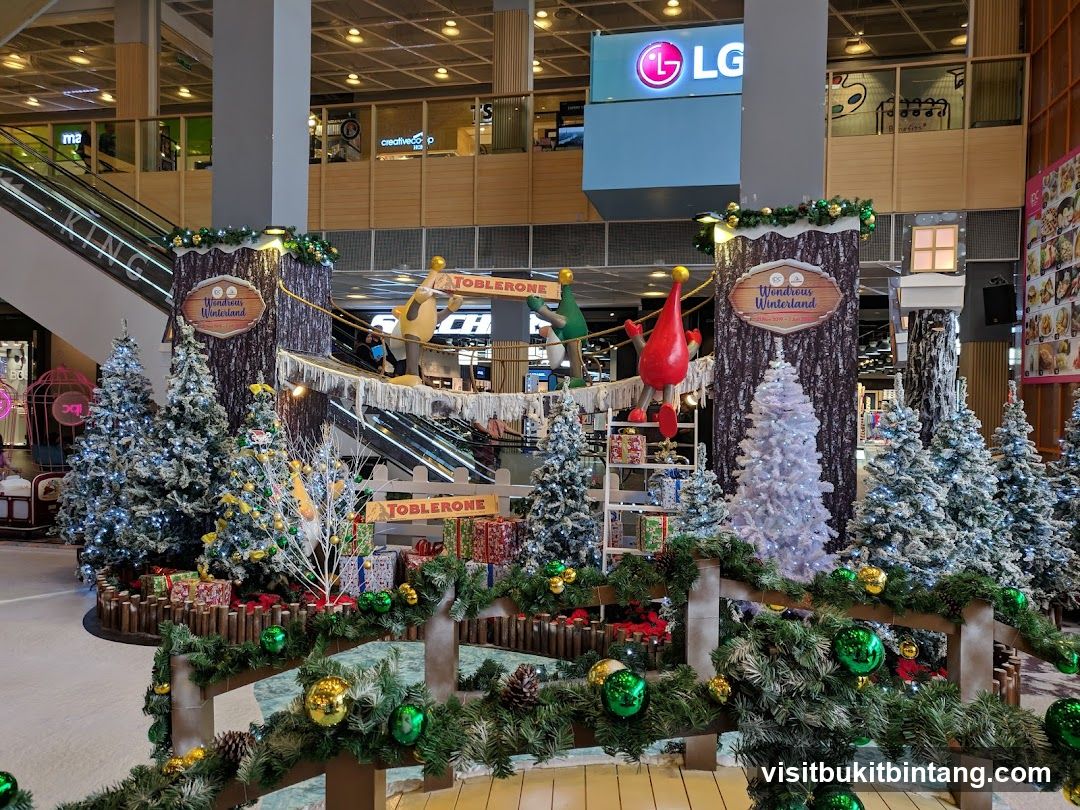 Christmas Wonderland Display