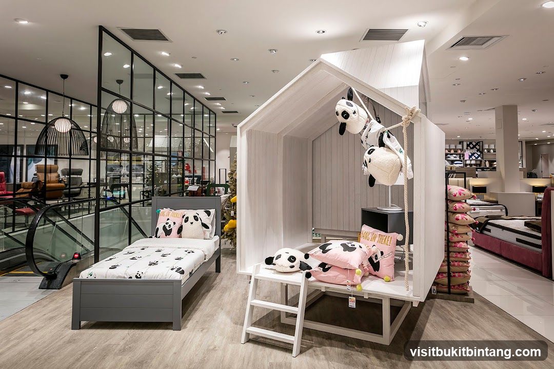 Children's Bedroom Display