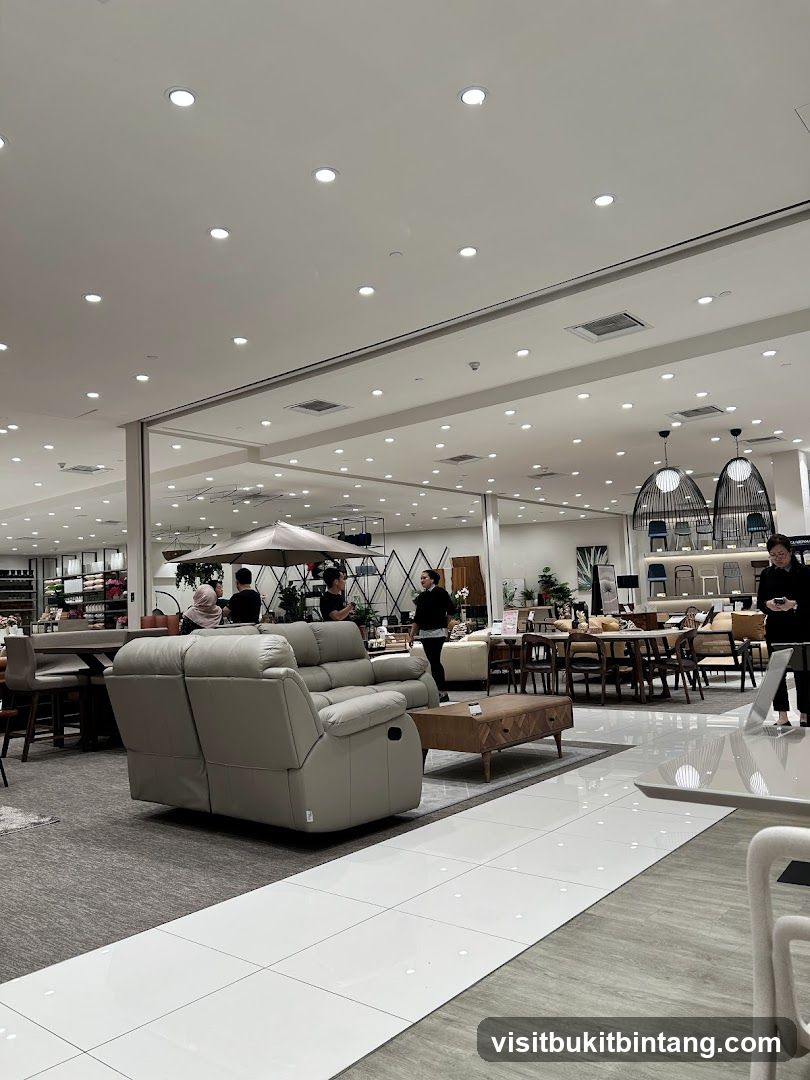 Furniture Store Interior