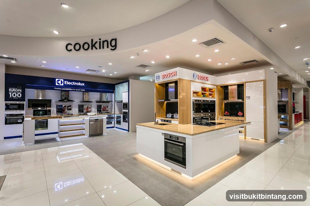 Kitchen Appliance Showroom