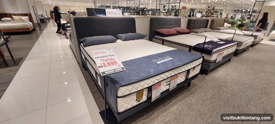 Mattress Store Display