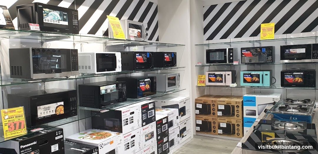 Microwave Oven Display