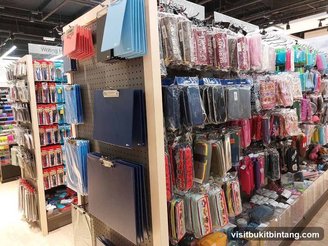 Stationery Store Display