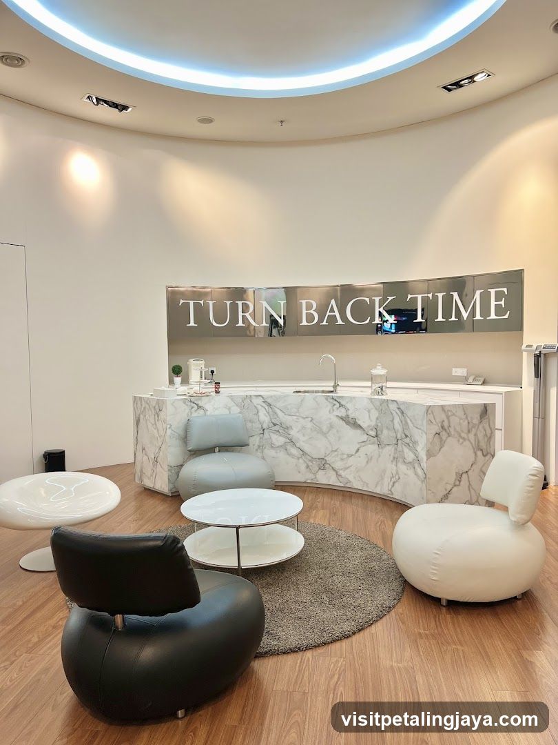 Turn Back Time Interior