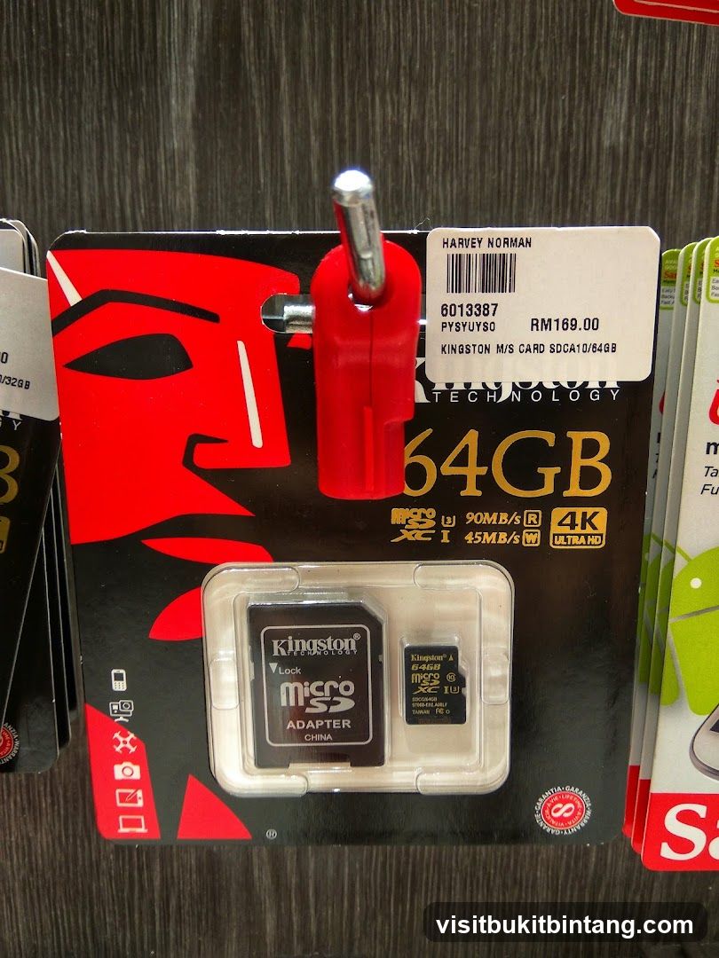 Kingston 64GB MicroSD Card
