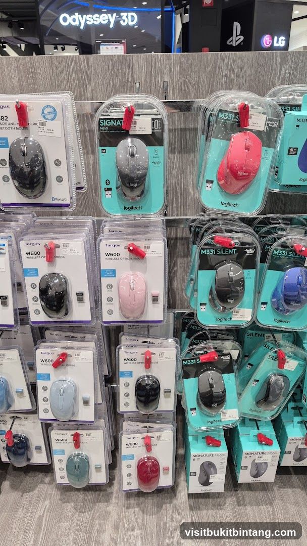 Computer Mice Display