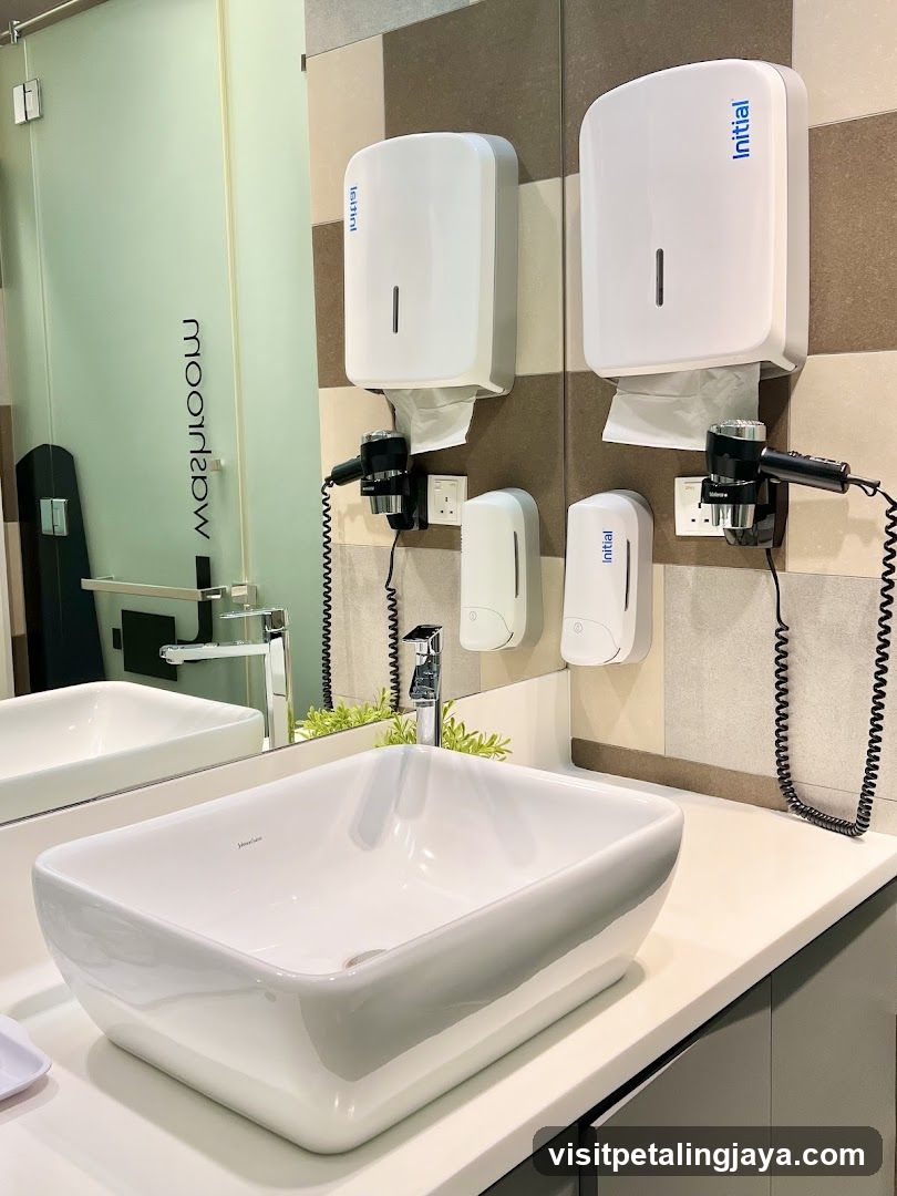 Modern Bathroom Interior