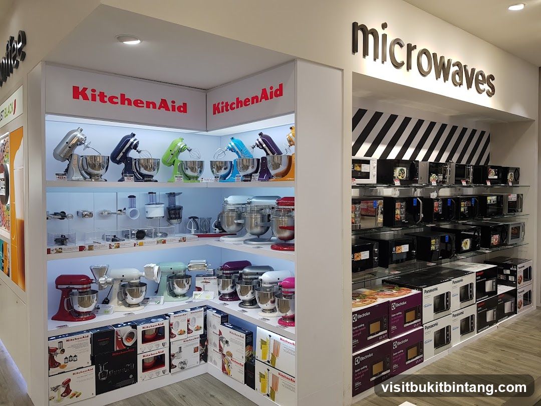 Kitchen Appliances Display