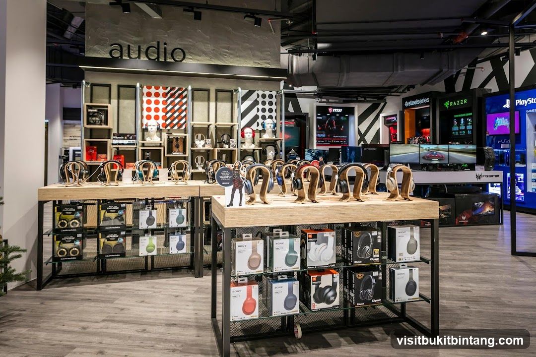 Audio Equipment Store
