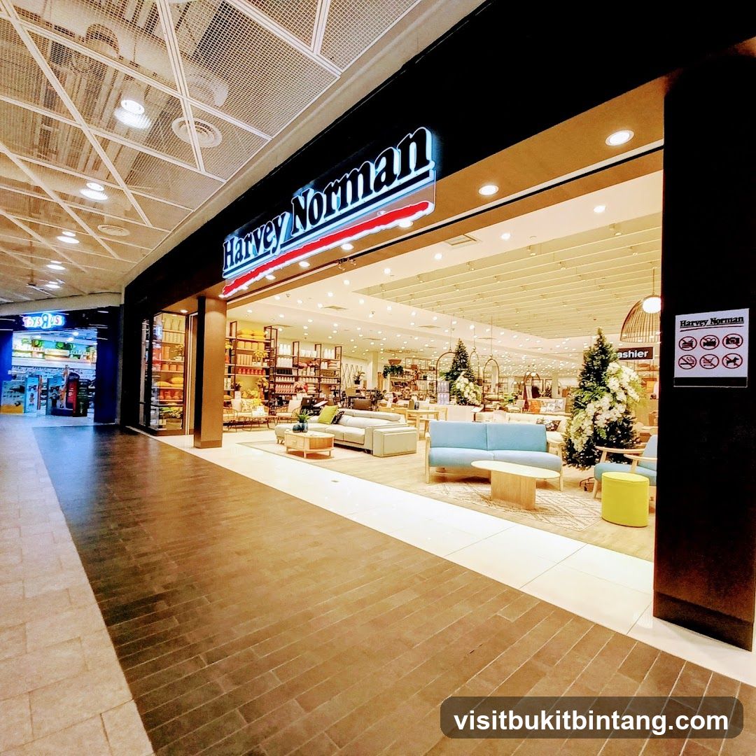 Harvey Norman Storefront