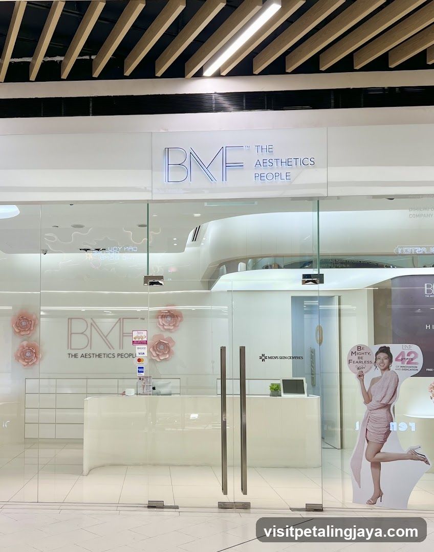 BMF The Aesthetics People Storefront