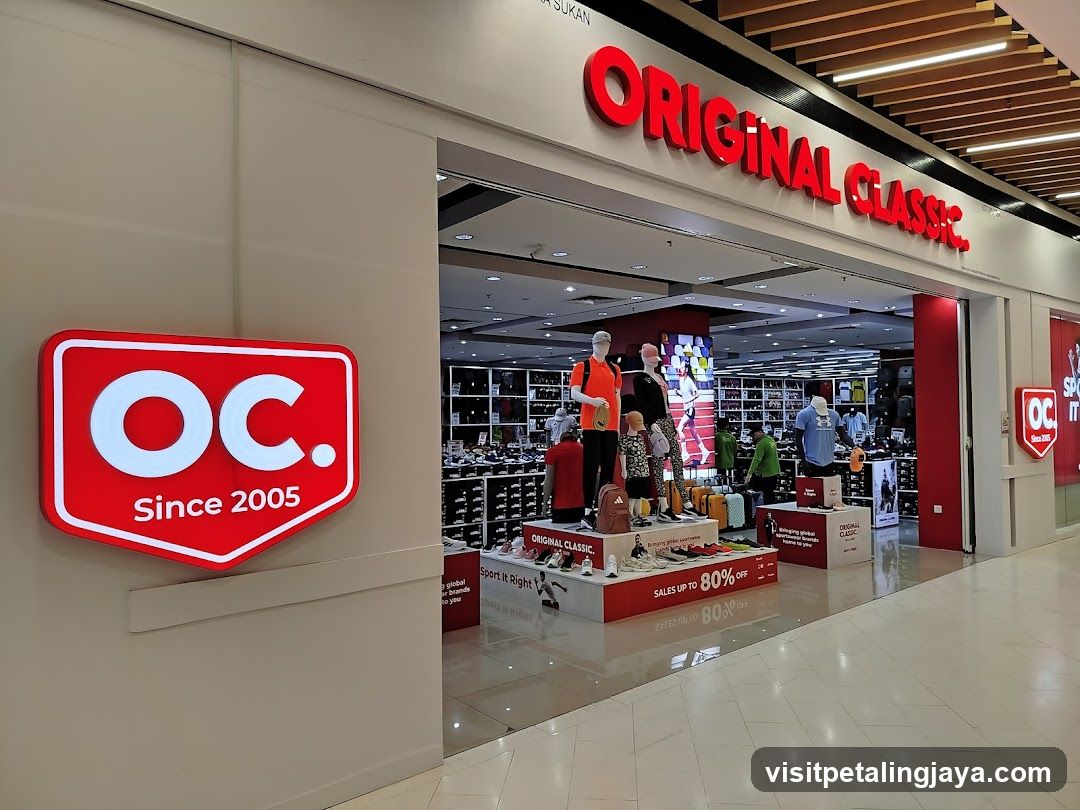 Original Classic @ Atria Shopping Gallery