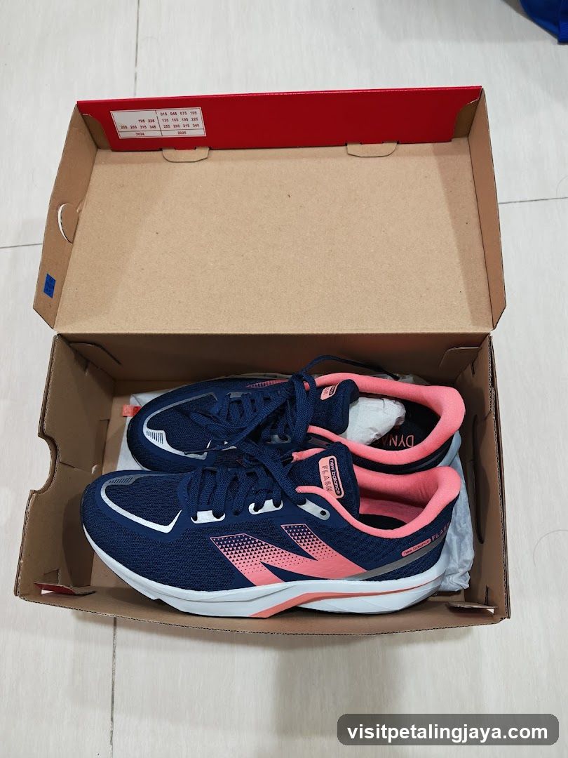 New Balance Running Shoes in Box